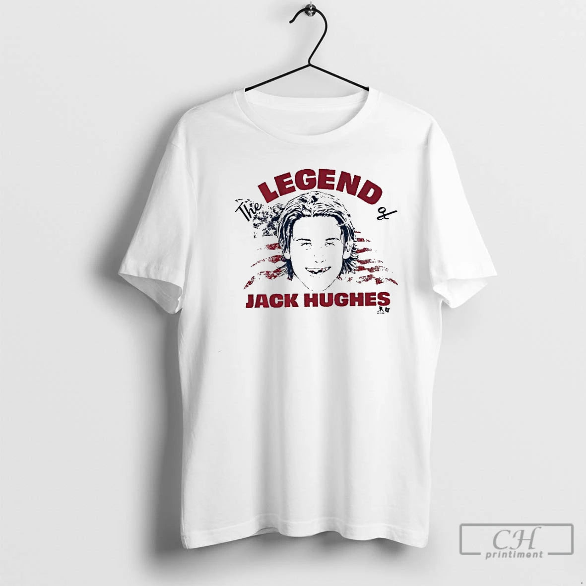 Classic The Legend Of Jack Hughes American Hero