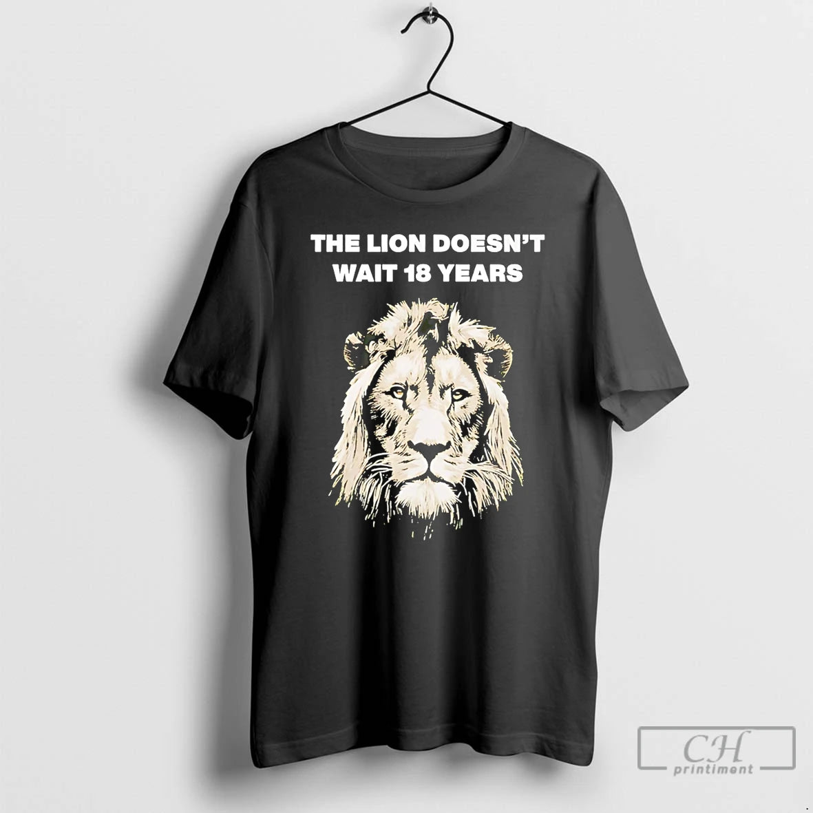 Classic The Lion Doesnt Wait 18 Years