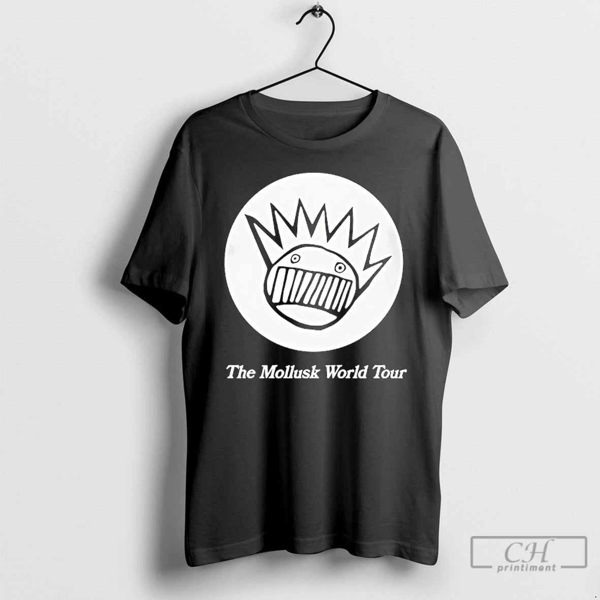 Classic The Mollusk World Tour Iconic Logo