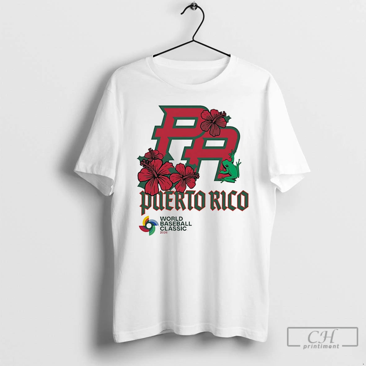 Classic The Puerto Rico 2026 World Baseball Classic - clothing by TeeHivey.com