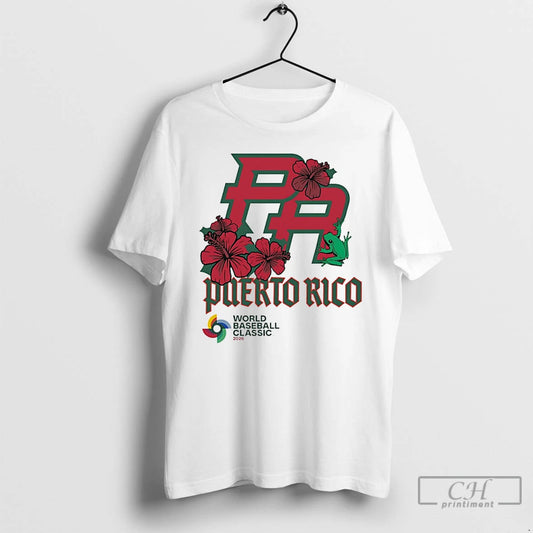 Classic The Puerto Rico 2026 World Baseball Classic - clothing by TeeHivey.com
