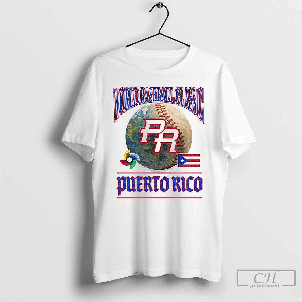 Classic The Puerto Rico 2026 World Baseball Classic Vintage - clothing by TeeHivey.com
