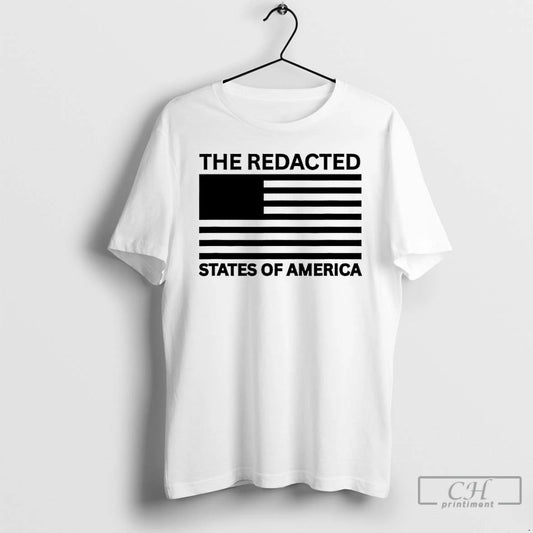 Classic The Redacted States Of America - clothing by TeeHivey.com