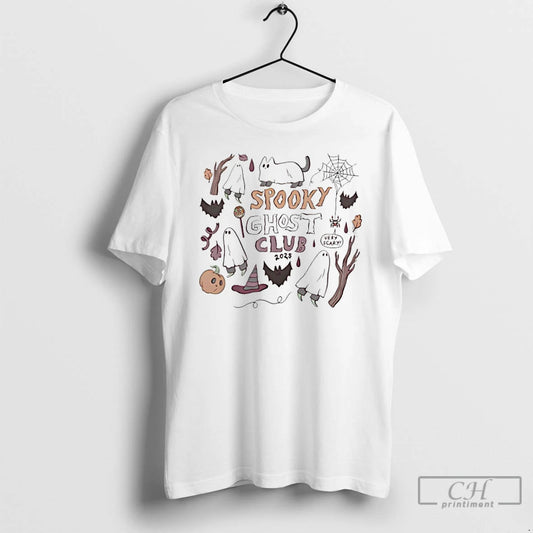 Classic The Sad Ghost Club Spooky Ghost Club T Shirts - clothing by TeeHivey.com
