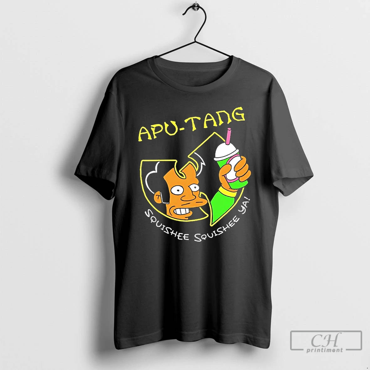 Classic The Simpsons Apu Tang Squishee Squishee Ya