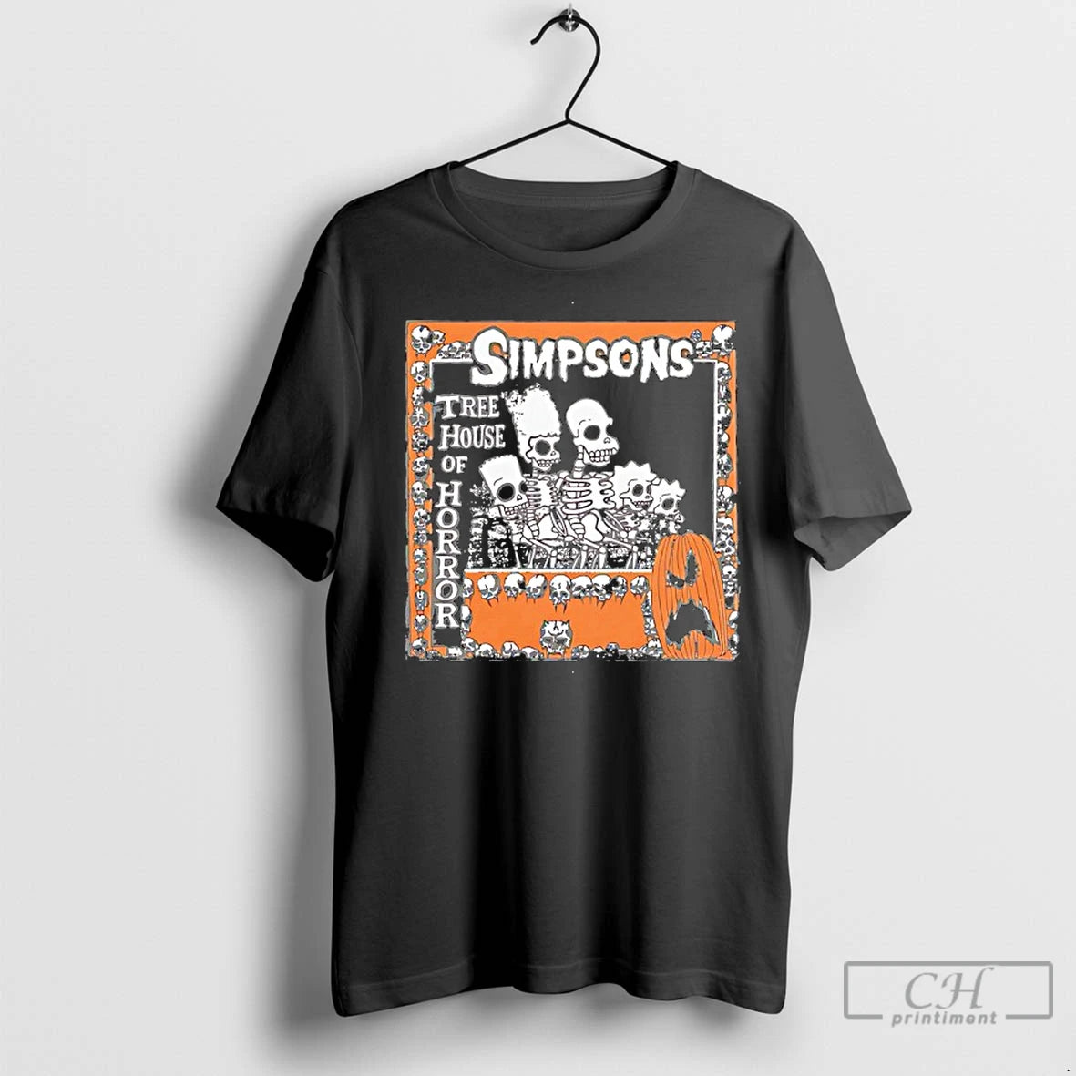 Classic The Simpsons Treehouse Of Horror Skeletons - clothing by TeeHivey.com