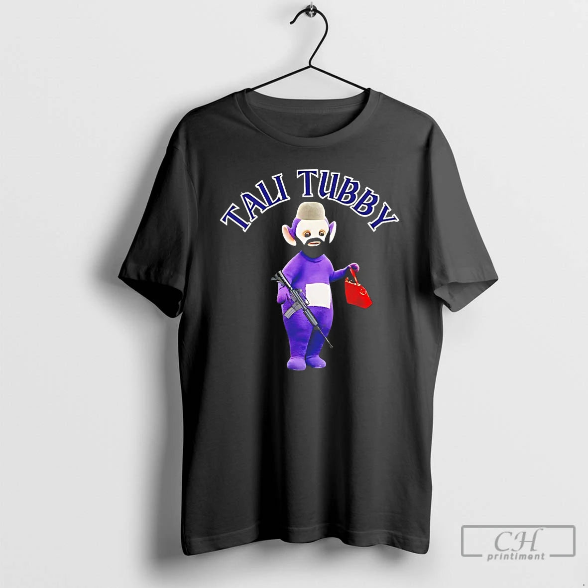 Classic The Teletubbies Tali Tubby T Shirts - clothing by TeeHivey.com