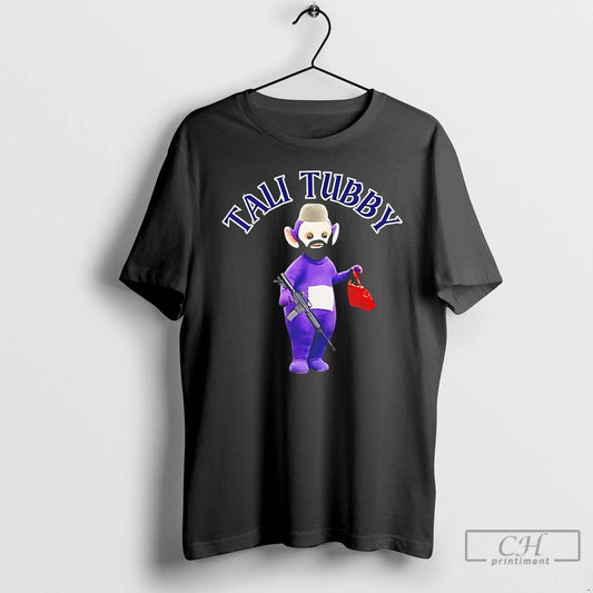 Classic The Teletubbies Tali Tubby T Shirts - clothing by TeeHivey.com