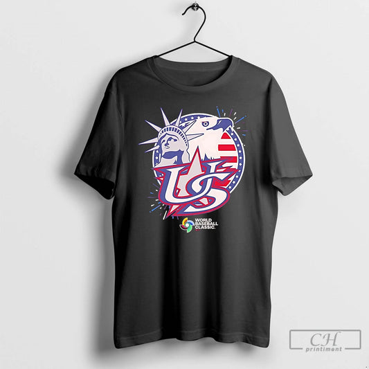 Classic The Usa 2025 World Baseball Classic Scarlet - clothing by TeeHivey.com