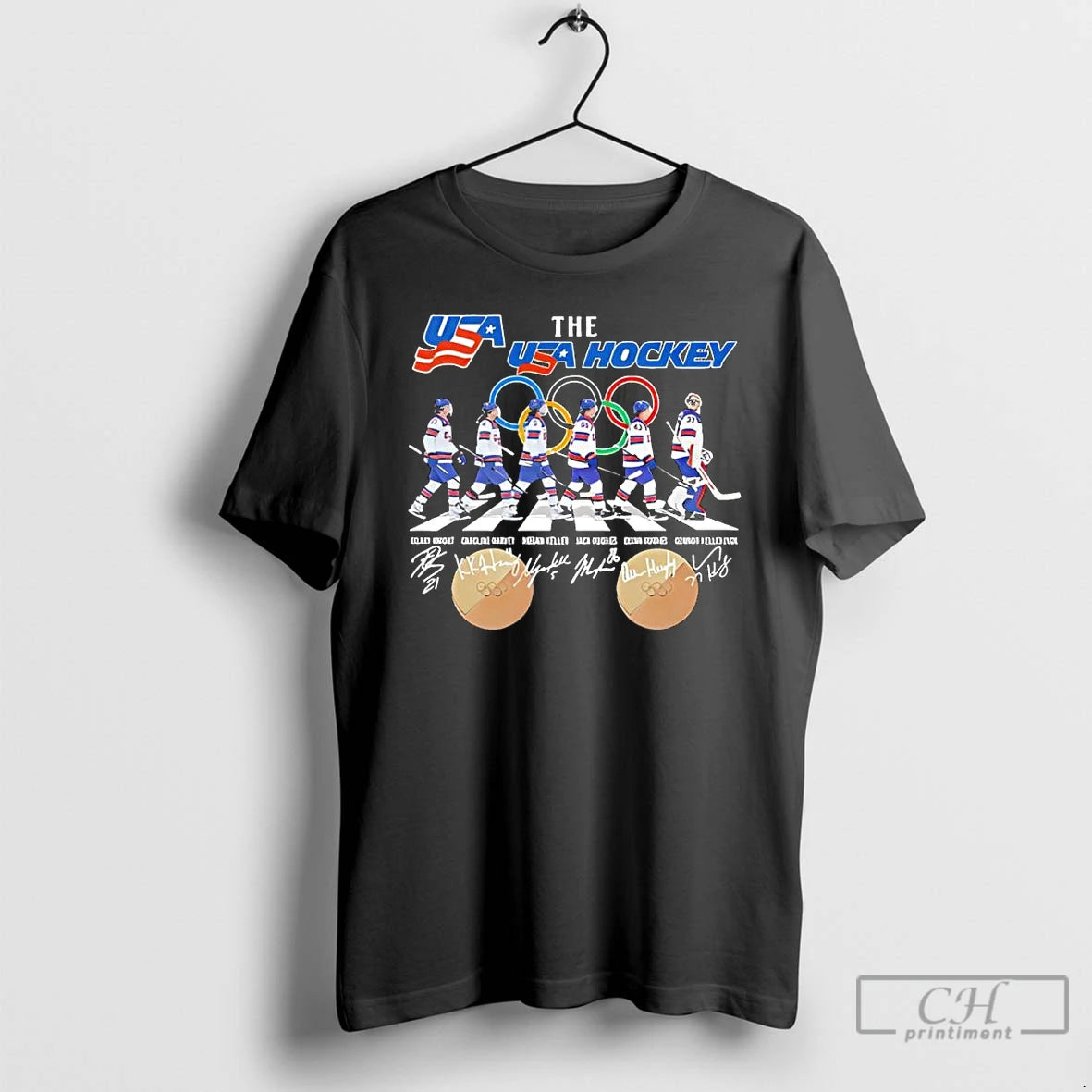Classic The Usa Hockey Team Success 2026 Winter Olympics Signatures
