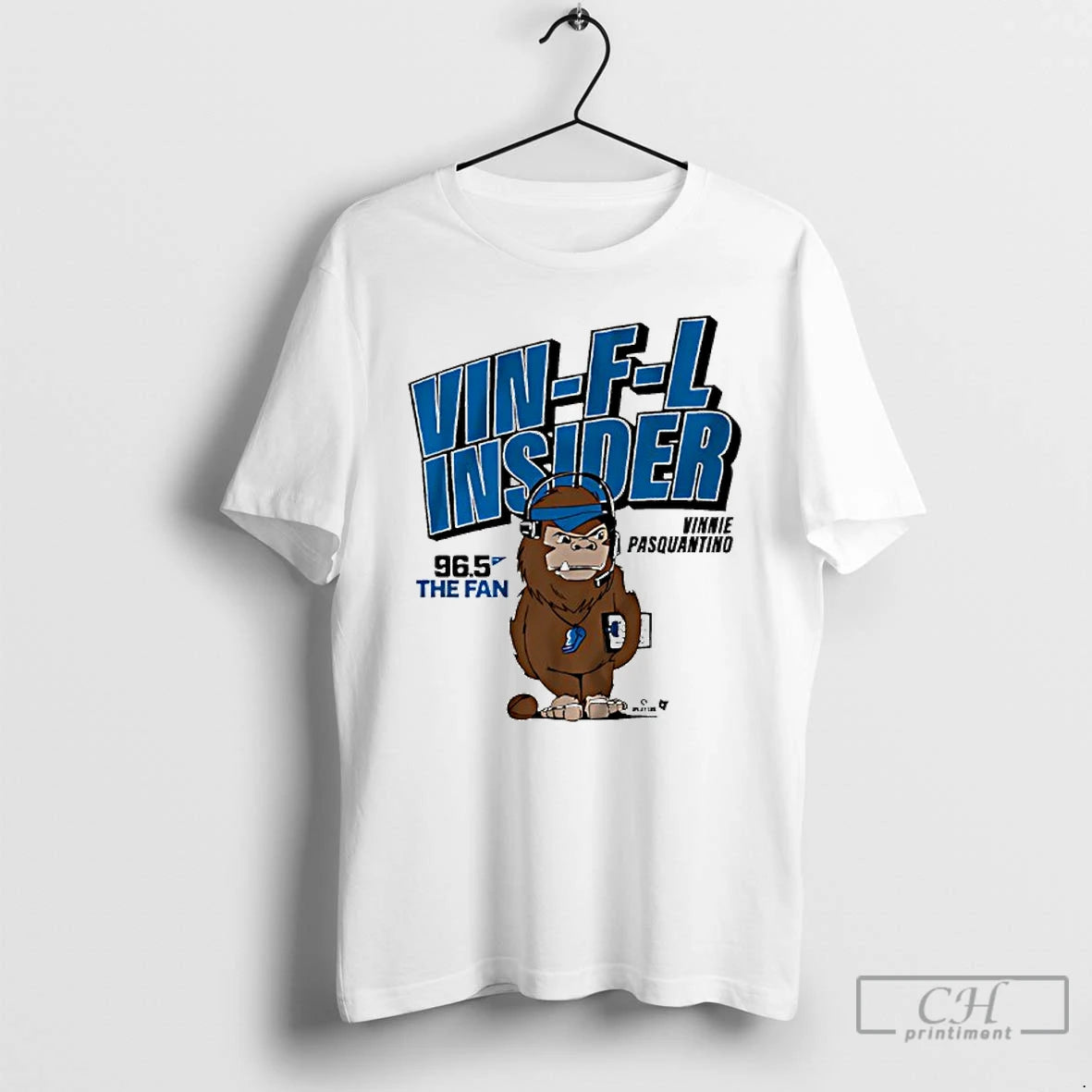 Classic The Vin F L Insider 96 5 The Fan Vinnie Pasquantino T Shirts - clothing by TeeHivey.com
