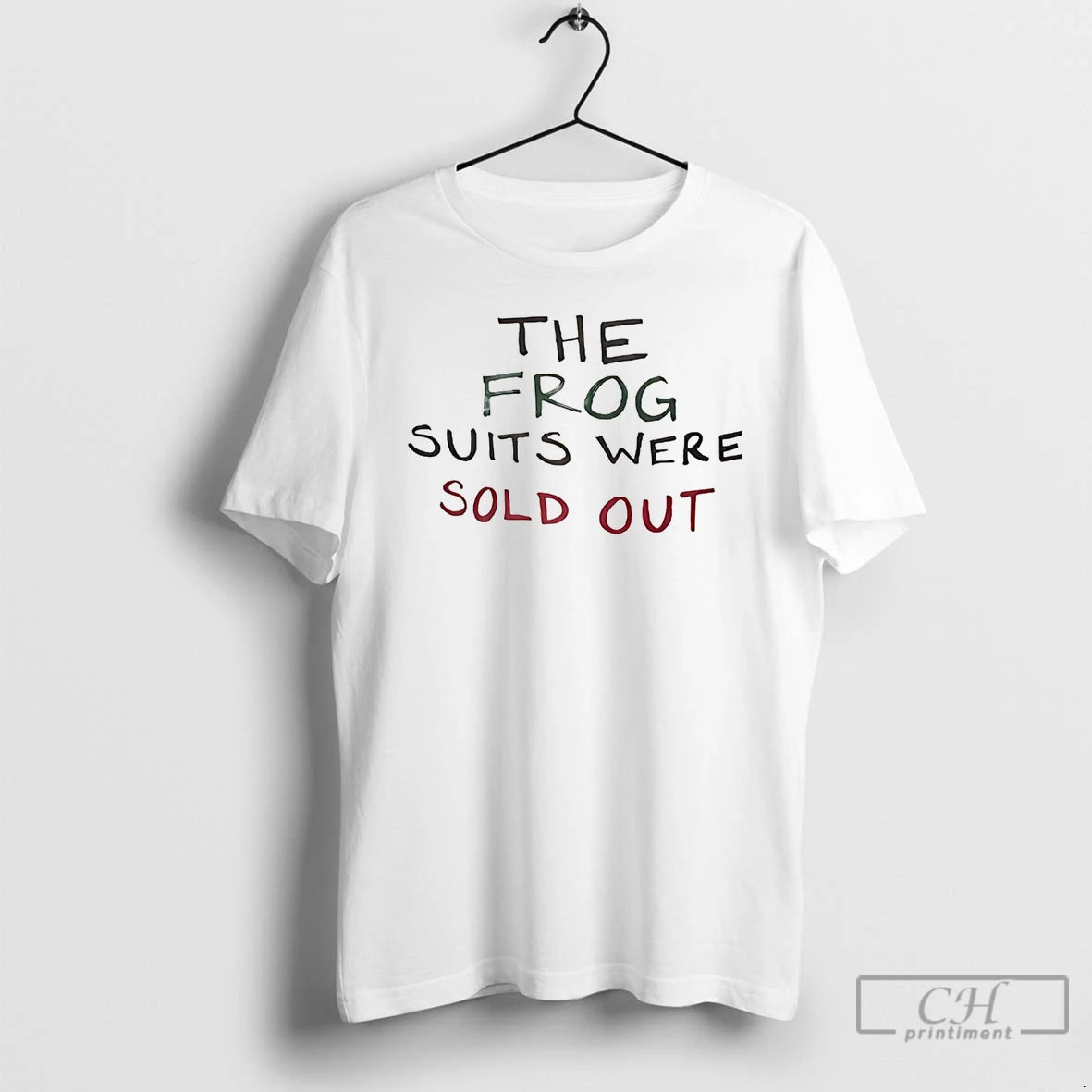 Classic The Frog Suits Were Sold Out T Shirts - clothing by TeeHivey.com