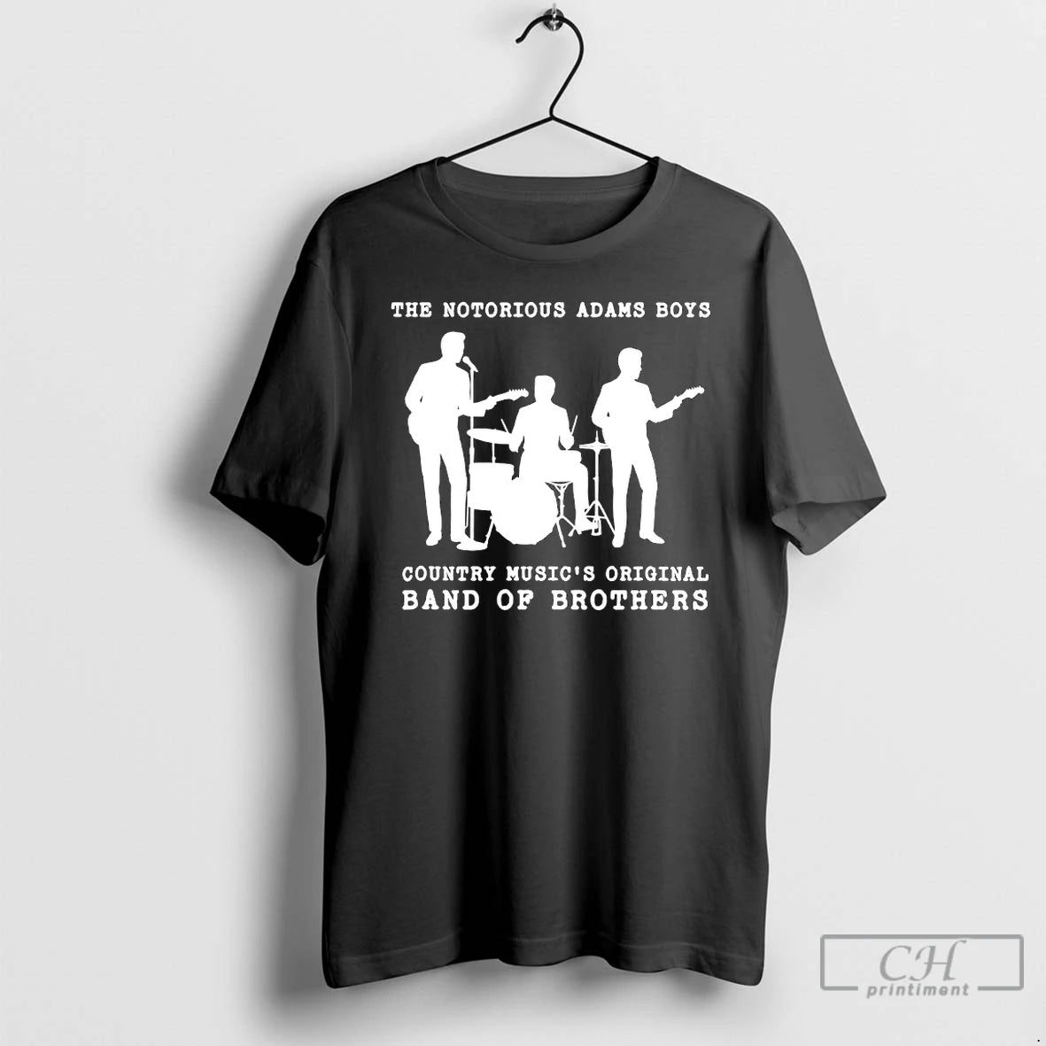 Classic The Notorious Adams Boys Country Musics Band Of Brothers