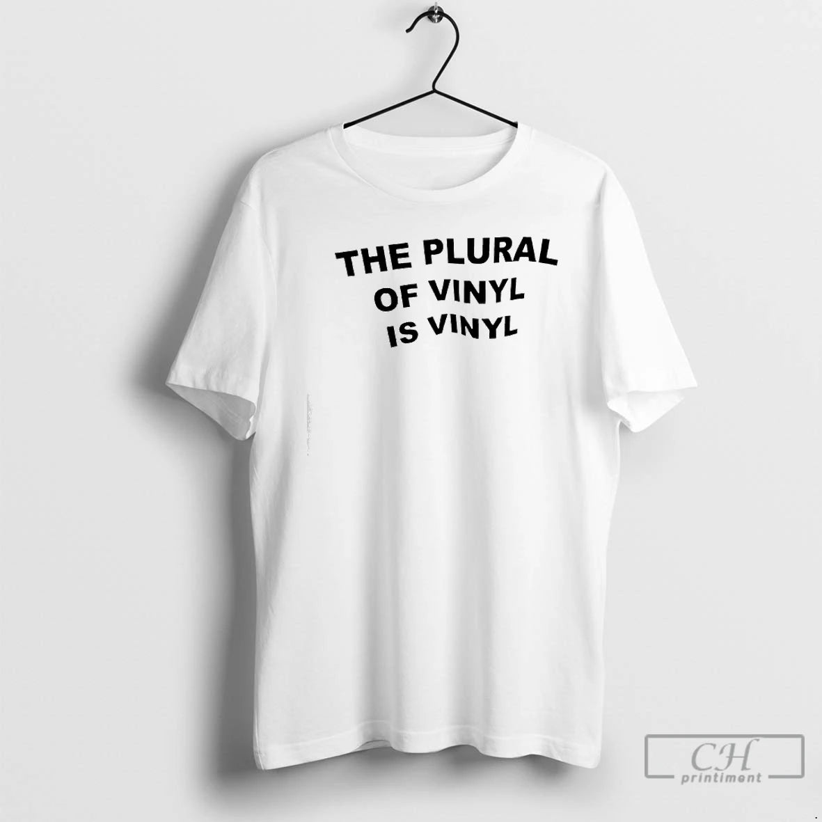 Classic The Plural Of Vinyl Is Vinyl - clothing by TeeHivey.com