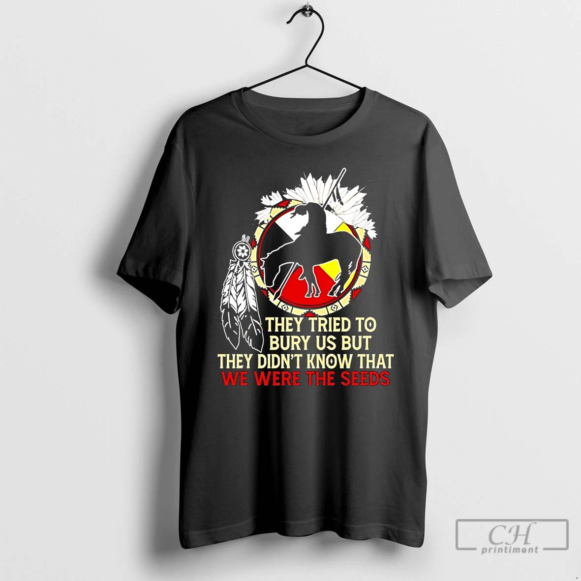 Classic They Tried To Bury Us But They Didnt Know That T Shirts - clothing by TeeHivey.com