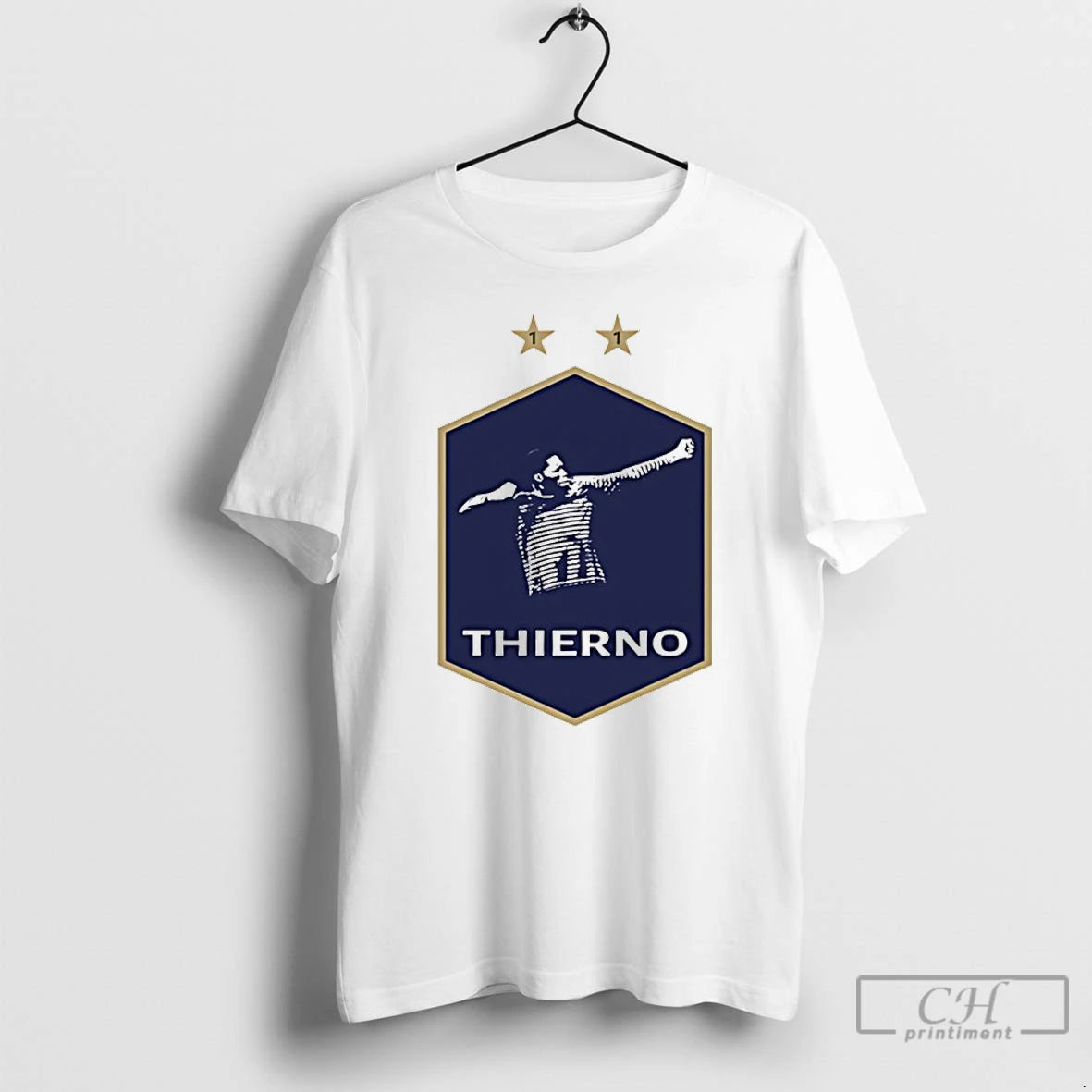 Classic Thierno Barry First Goal In Blue