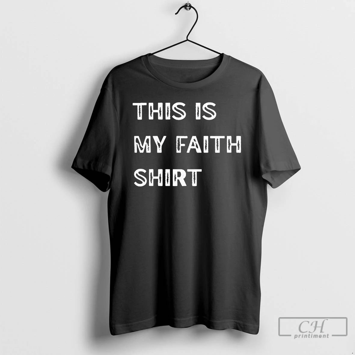 Classic This Is My Faith T Shirts - clothing by TeeHivey.com