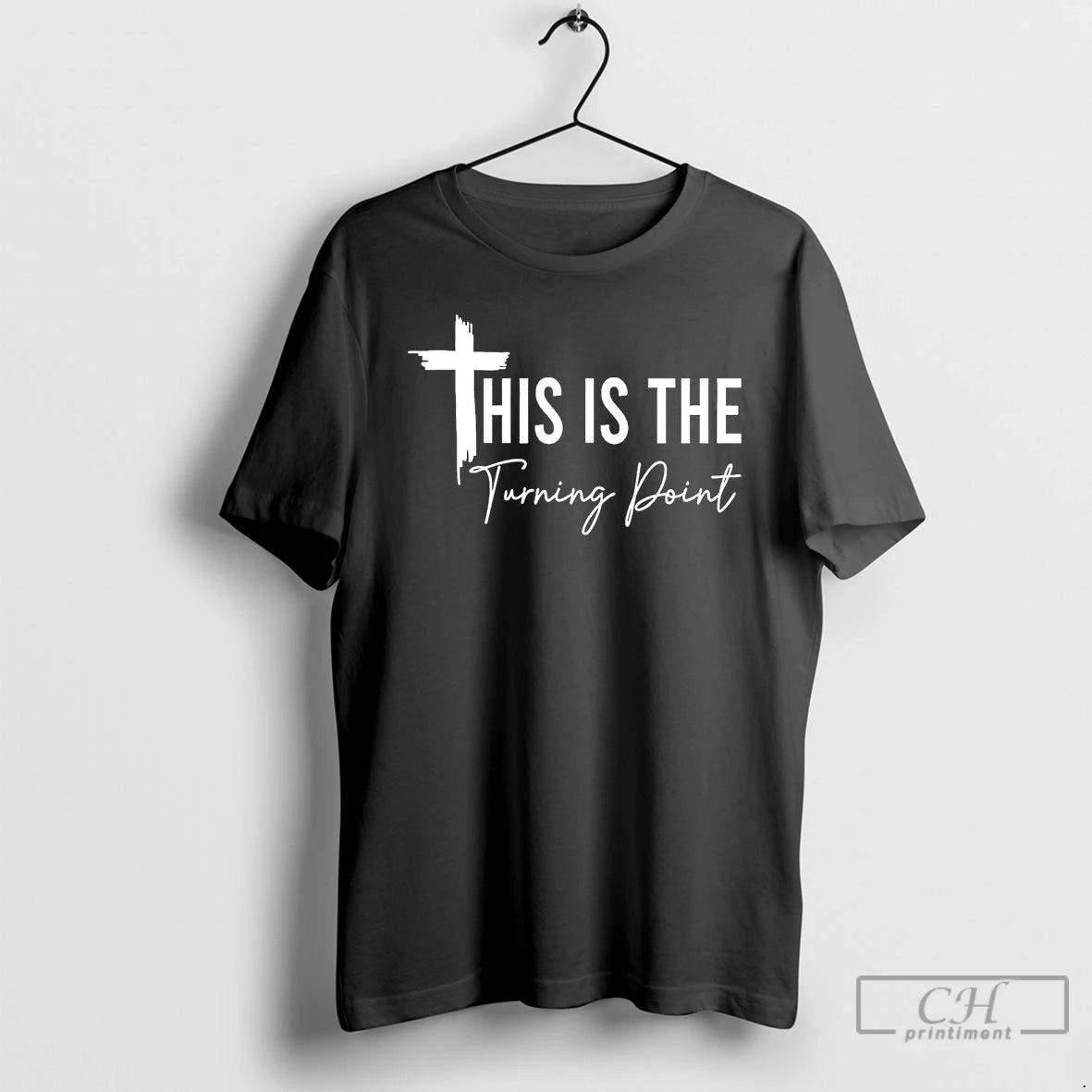 Classic This Is The Turning Point T Shirts - clothing by TeeHivey.com