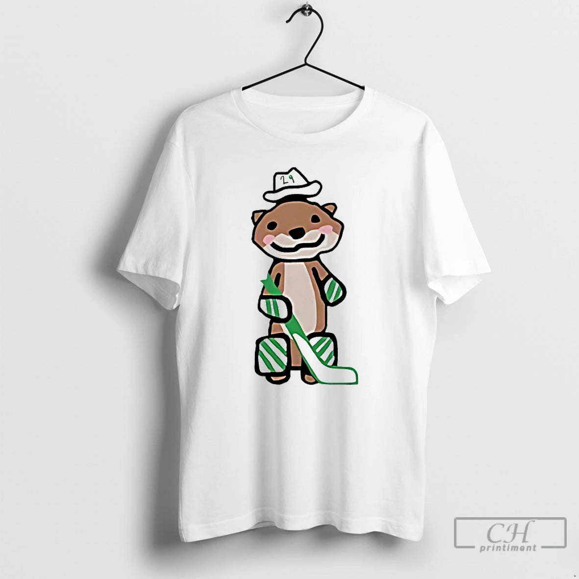 Classic Thomas Harley Jake Oettinger Otter T Shirts - clothing by TeeHivey.com