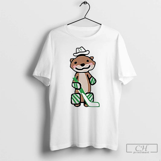Classic Thomas Harley Jake Oettinger Otter T Shirts - clothing by TeeHivey.com