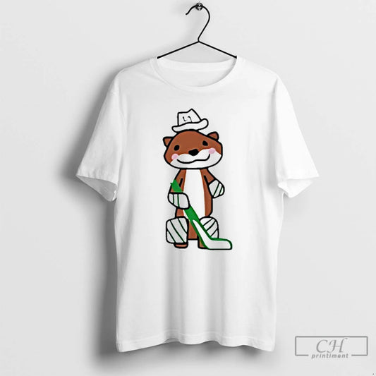 Classic Thomas Harley Otter T Shirts - clothing by TeeHivey.com