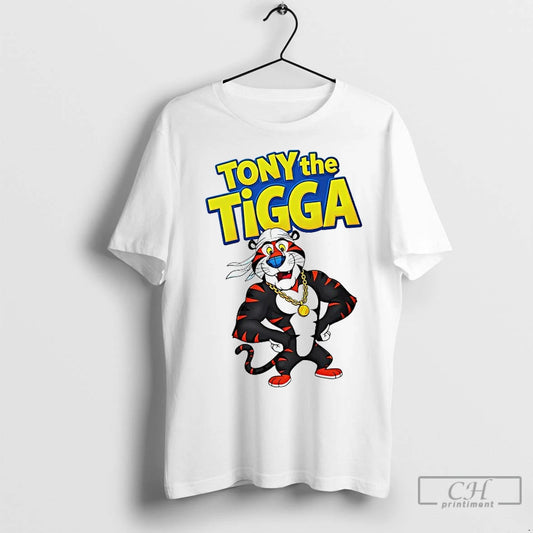 Classic Tiger Tony The Tigga - clothing by TeeHivey.com