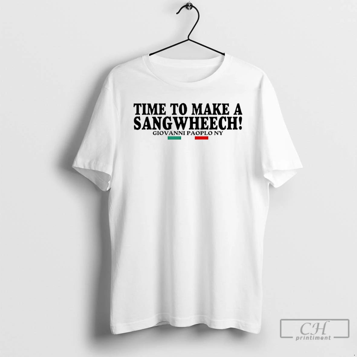 Classic Time To Make A Sangwheech Giovanni Paolo Ny T Shirts - clothing by TeeHivey.com