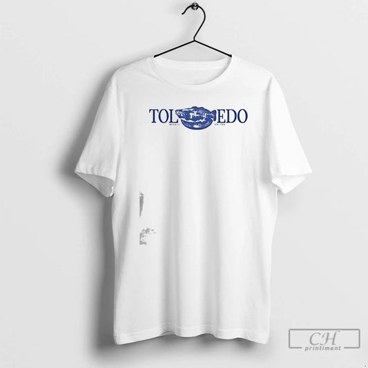 Classic Toledo Fish T Shirts - clothing by TeeHivey.com