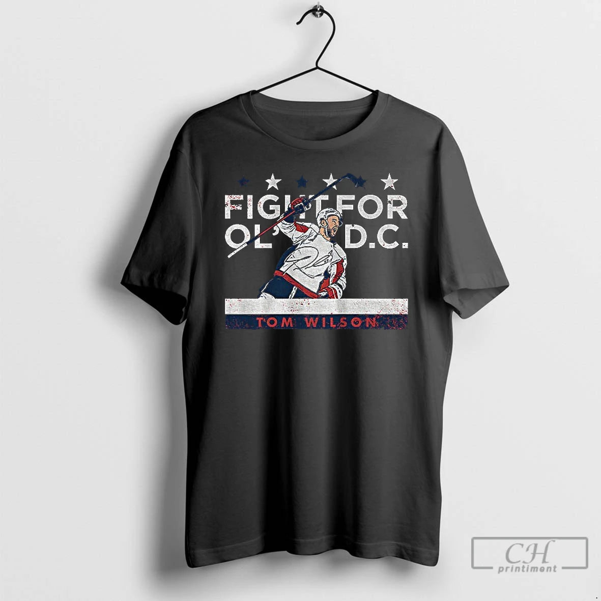 Classic Tom Wilson Washington Capitals Nhl Fight For Old Dc - clothing by TeeHivey.com