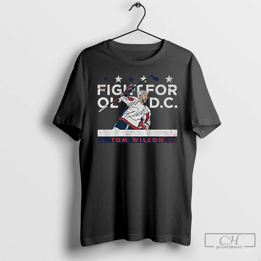 Classic Tom Wilson Washington Capitals Nhl Fight For Old Dc - clothing by TeeHivey.com