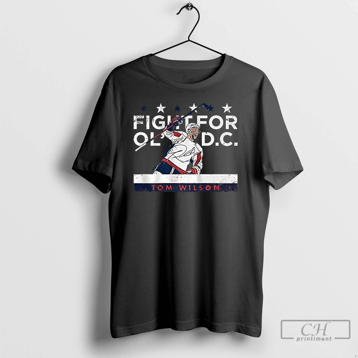 Classic Tom Wilson Washington Capitals Nhl Fight For Old Dc Celebration - clothing by TeeHivey.com