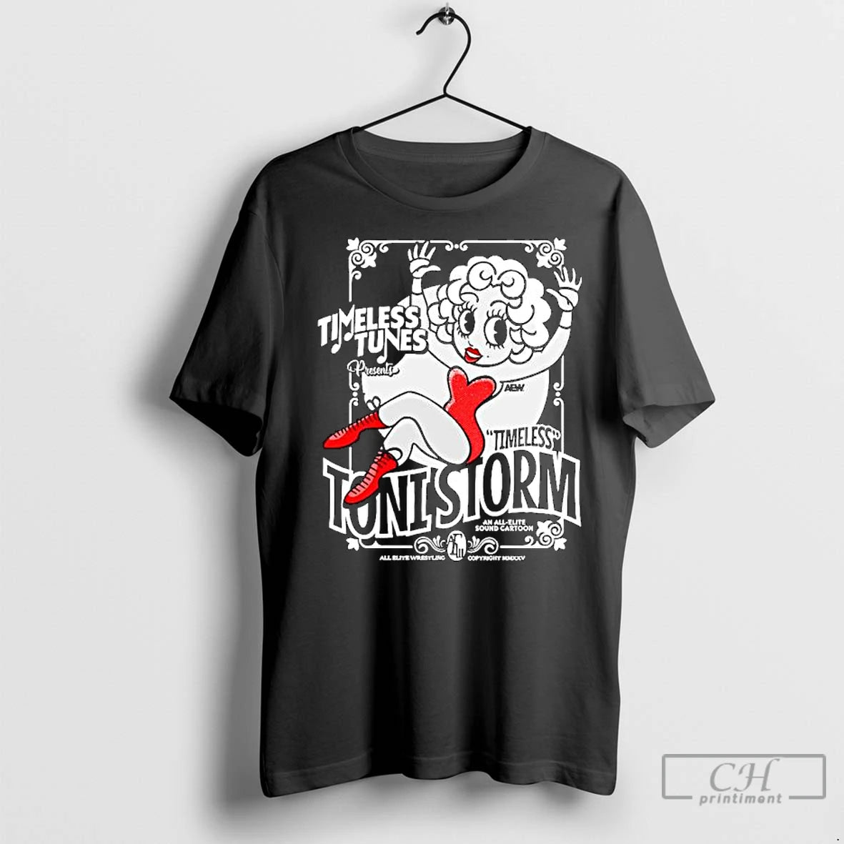 Classic Toni Storm Timeless Tunes Ornaments - clothing by TeeHivey.com