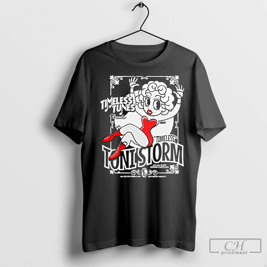 Classic Toni Storm Timeless Tunes Ornaments - clothing by TeeHivey.com