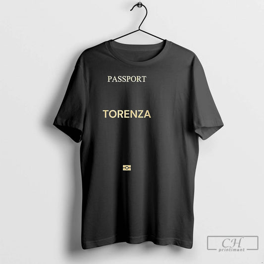 Classic Torenza Passport T Shirts - clothing by TeeHivey.com