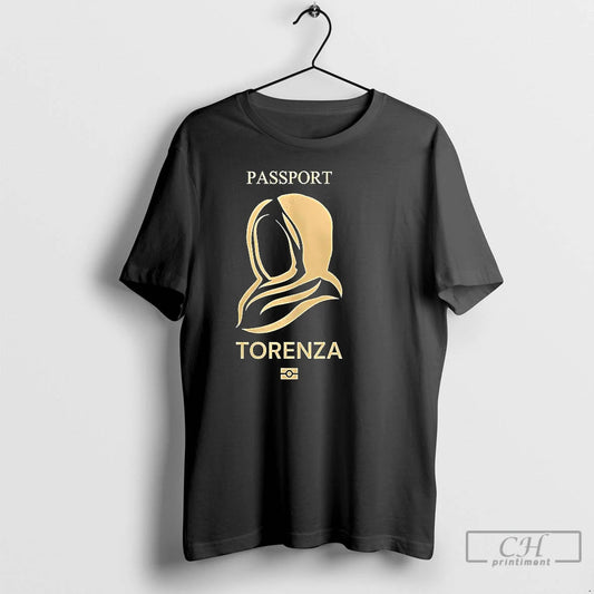 Classic Torenza Passport Woman T Shirts - clothing by TeeHivey.com