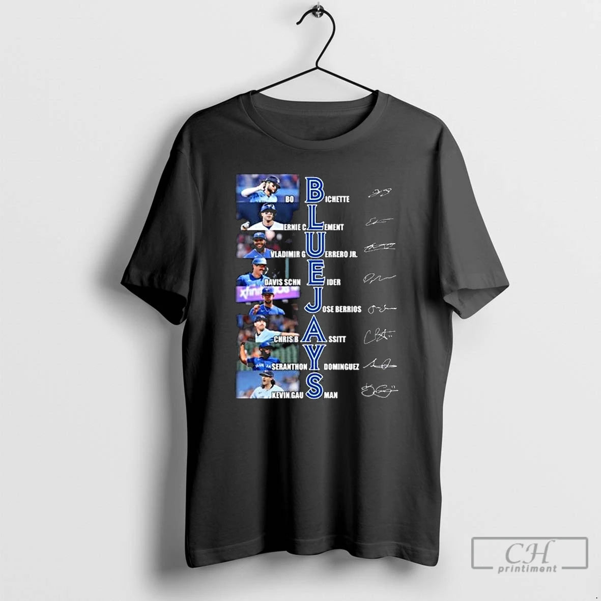 Classic Toronto Blue Jays Name Players Signatures 2025 Long Sleve T Shirts - clothing by TeeHivey.com