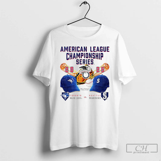 Classic Toronto Blue Jays Vs Seattle Mariners Alcs 2025 Helmets T Shirts - clothing by TeeHivey.com