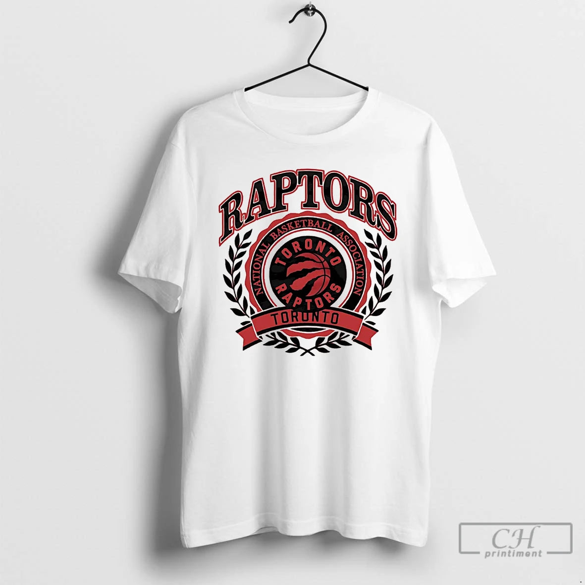 Classic Toronto Raptors Nba Crest - clothing by TeeHivey.com
