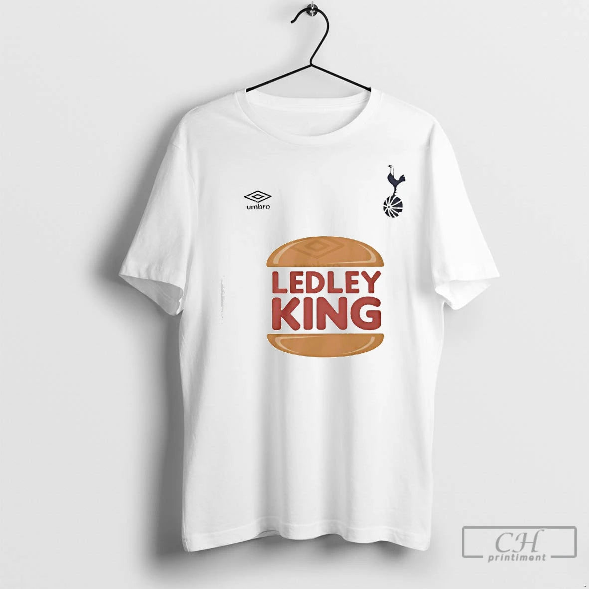 Classic Tottenham Hotspur X Ledley King Hamburger - clothing by TeeHivey.com