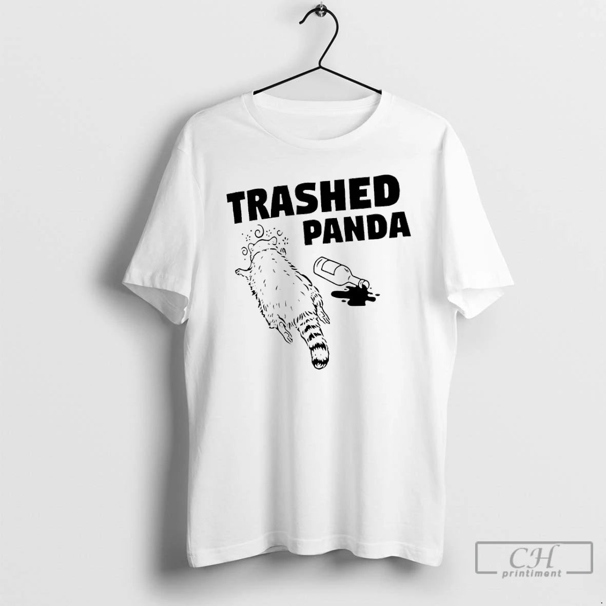 Classic Trashed Panda - clothing by TeeHivey.com