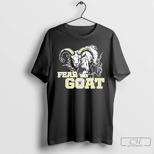 Classic Travis Manion Foundation Fear The Goat Long Sleve T Shirts - clothing by TeeHivey.com