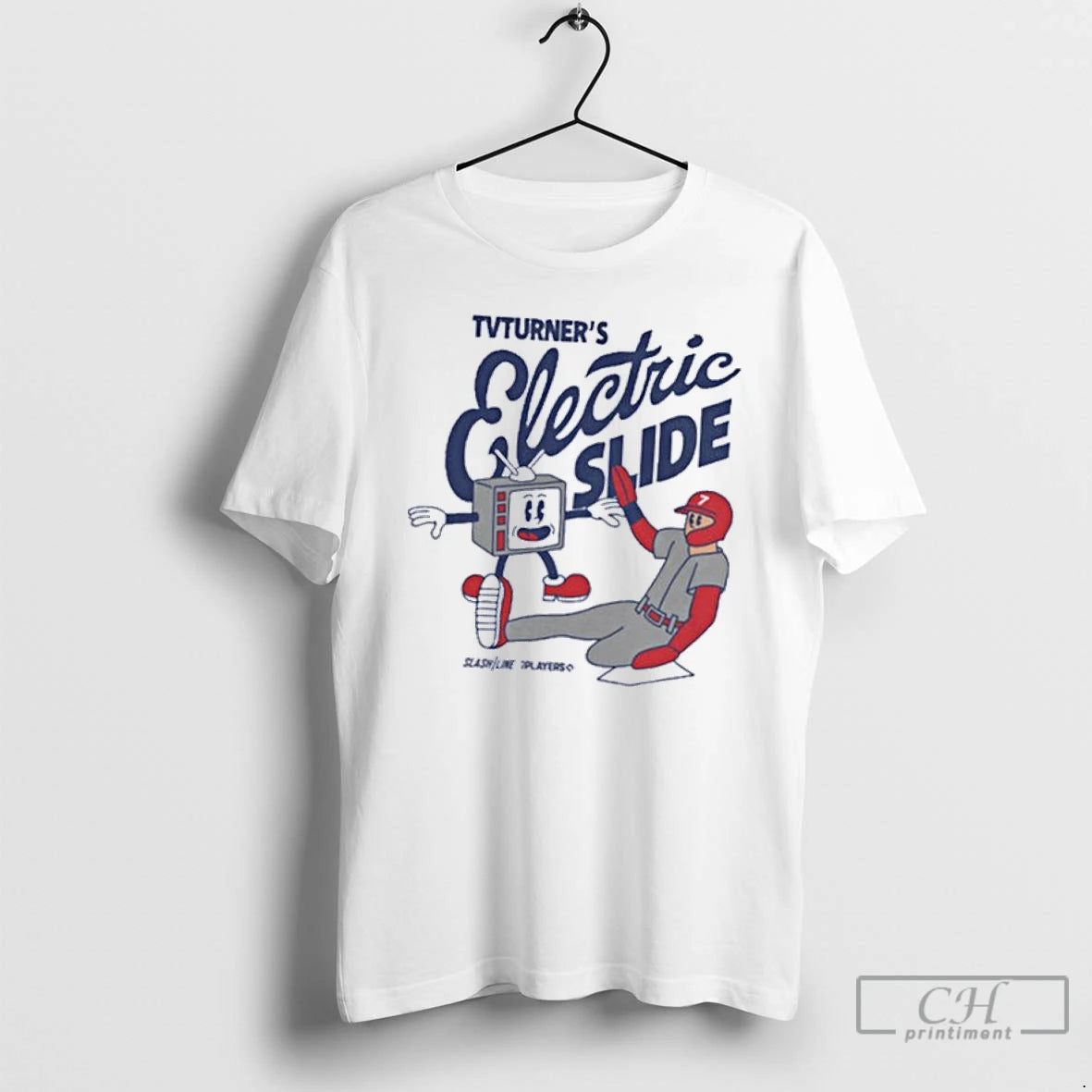 Classic Trea Turner Electric Slide T Shirts - clothing by TeeHivey.com