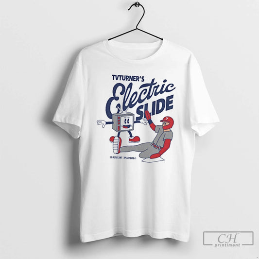 Classic Trea Turner Electric Slide T Shirts - clothing by TeeHivey.com