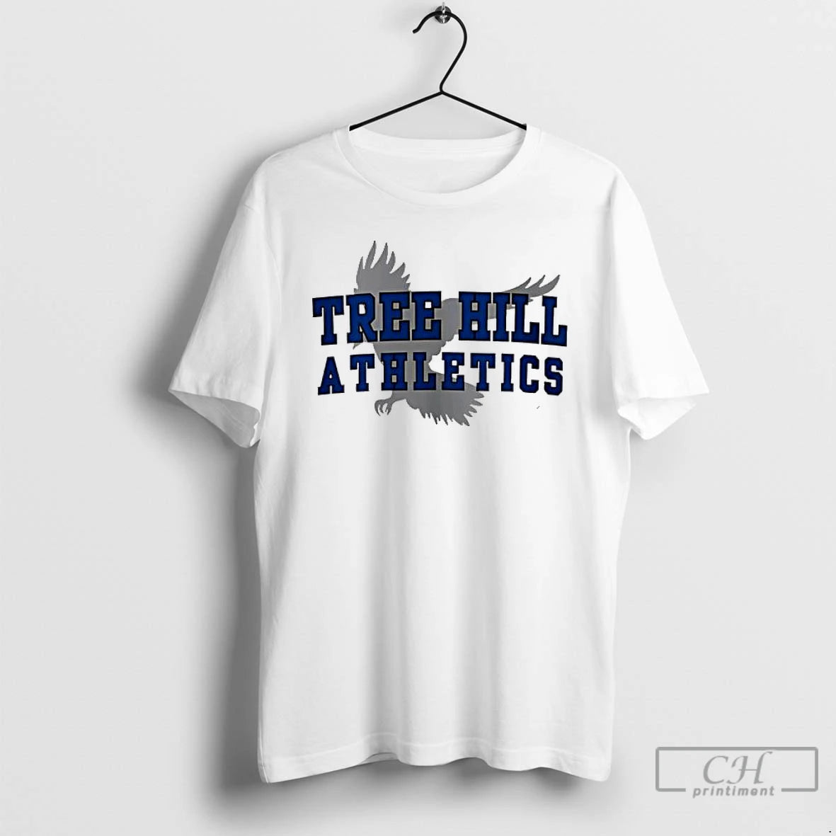 Classic Tree Hill Athletics Bird - clothing by TeeHivey.com