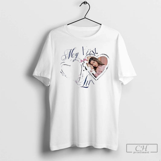 Classic Trendy Aiah Luv My First T Shirts - clothing by TeeHivey.com