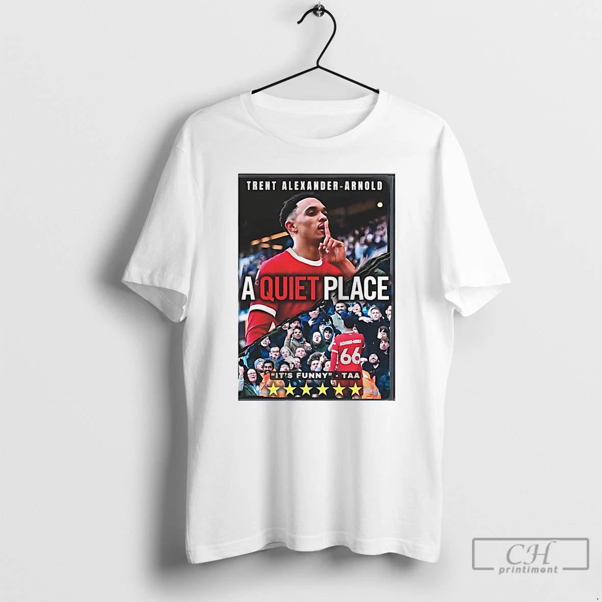 Classic Trent Alexander Arnold A Quiet Place Its Funny - clothing by TeeHivey.com