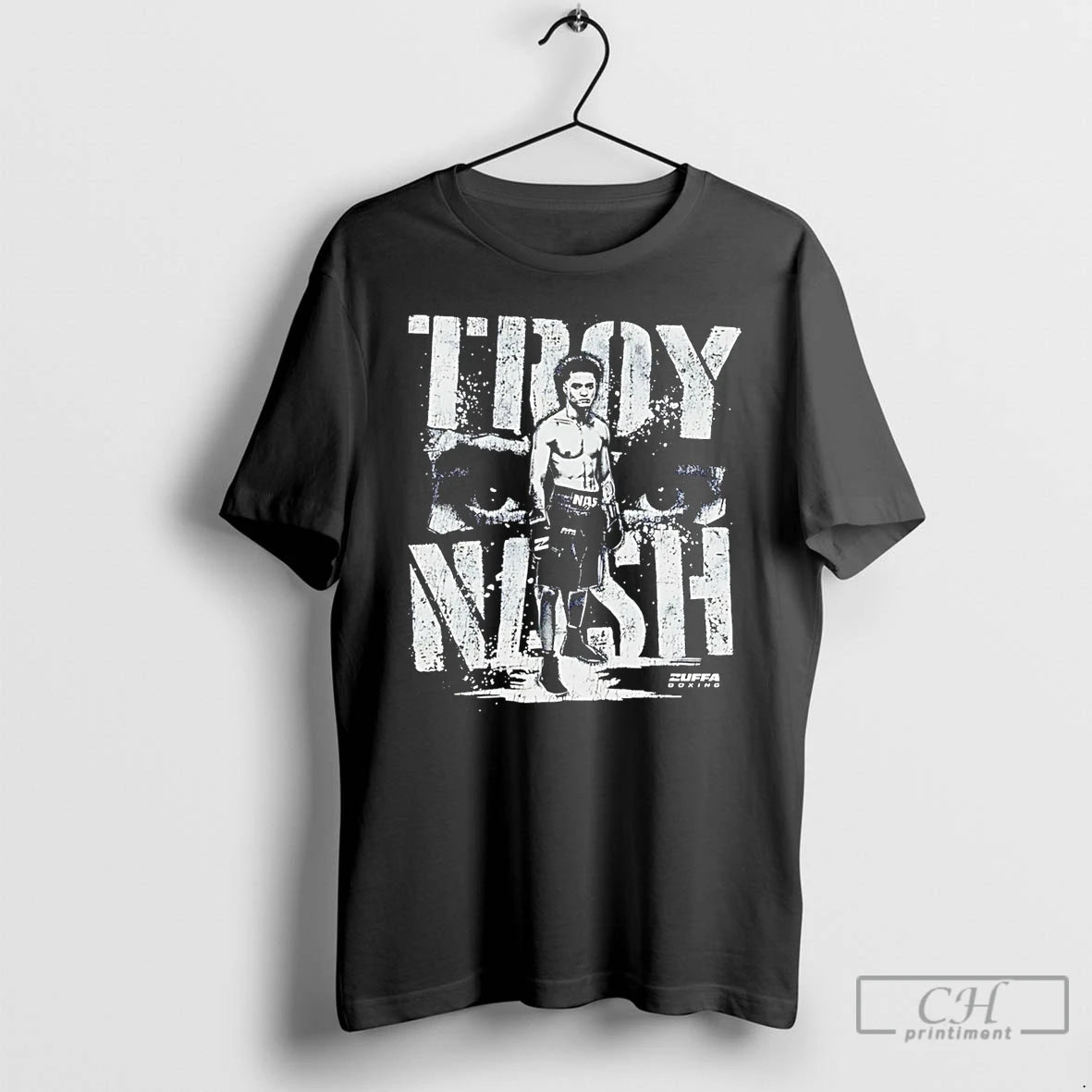 Classic Troy Nash Zuffa Boxing Mono Ufc Vintage