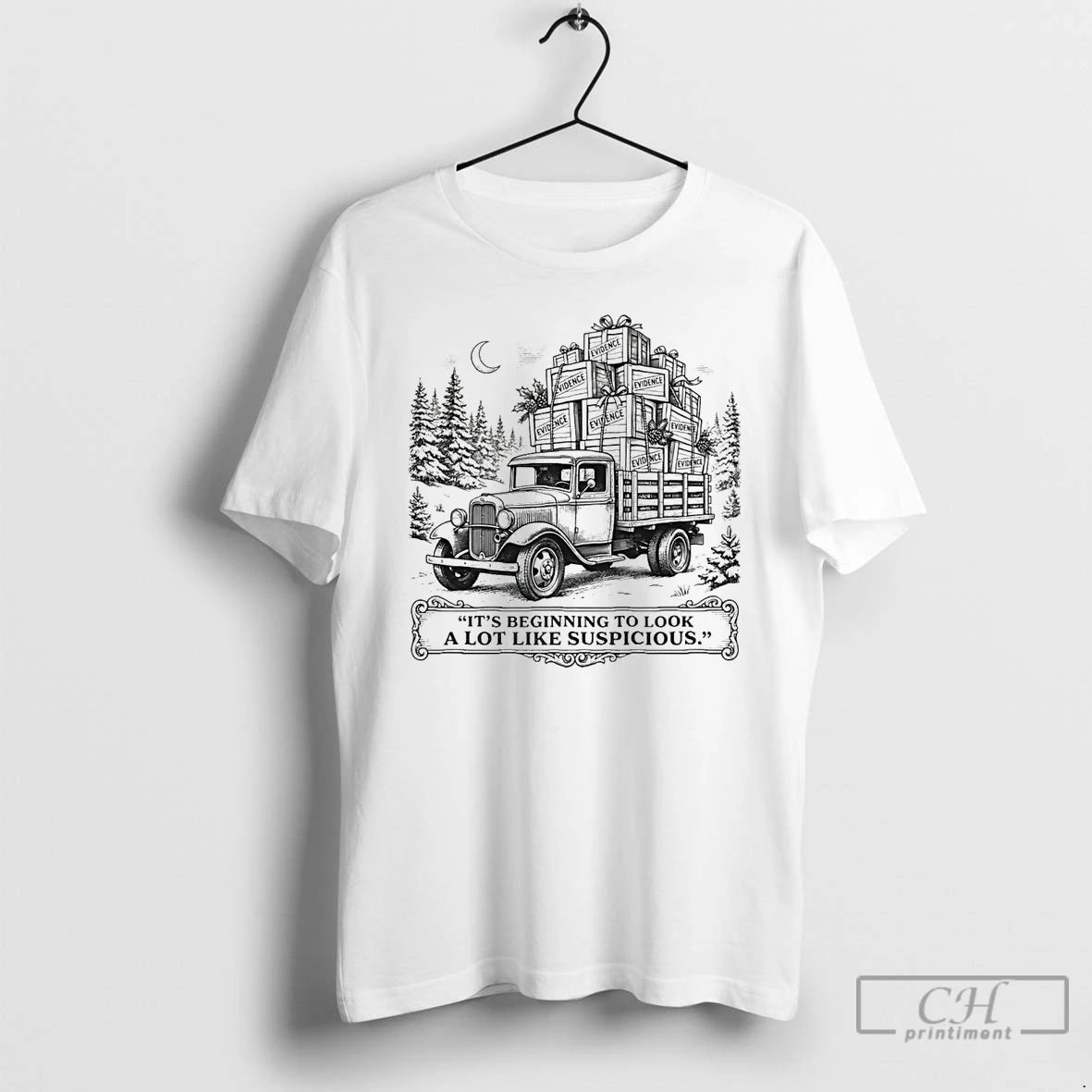 Classic Truck Its Begining To Look A Lot Like Suspicious - clothing by TeeHivey.com