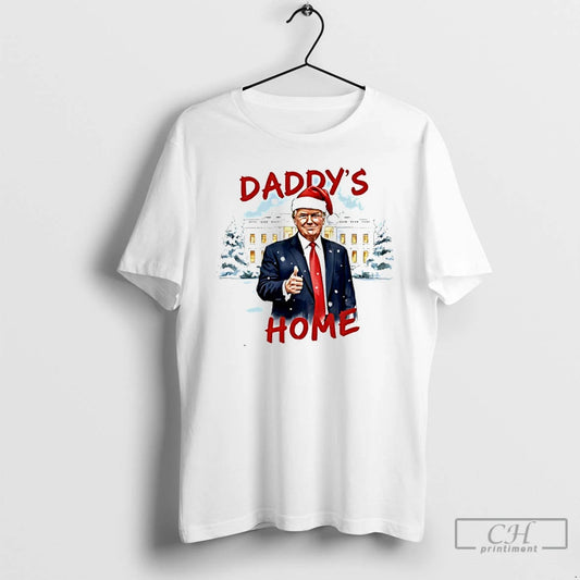 Classic Trump Daddys Home Christmas 25 - clothing by TeeHivey.com