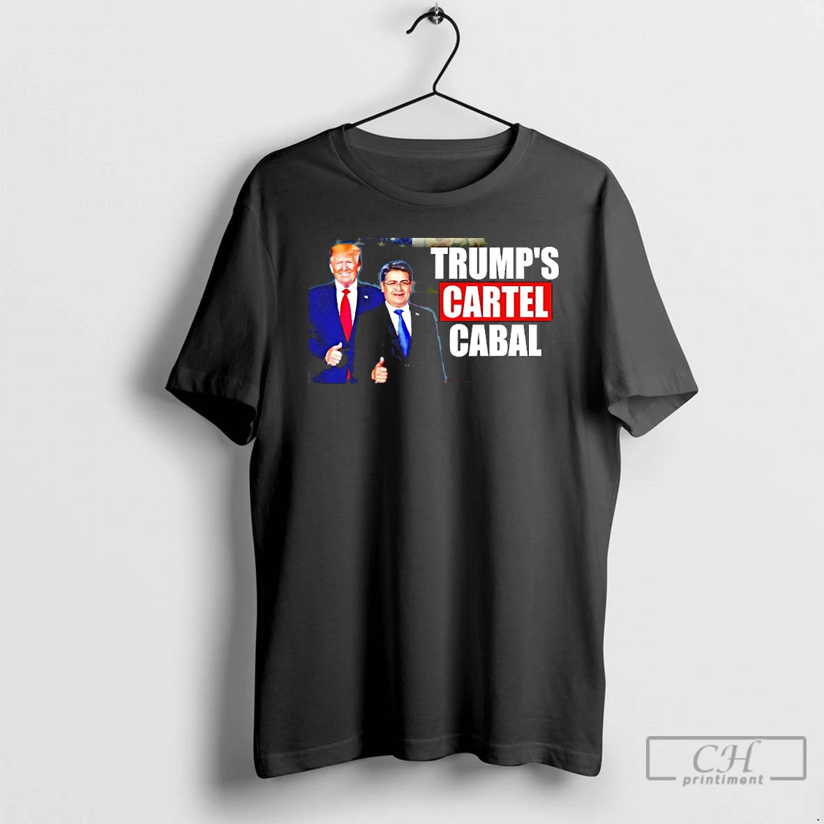 Classic Trumps Cartel Cabal - clothing by TeeHivey.com